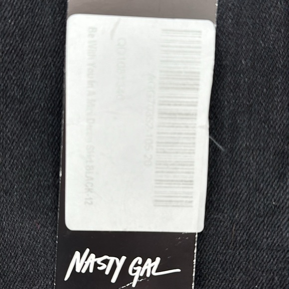 Nasty Gal NWT skirt Be With You In A Mini Denim skirt size 2 - Picture 3 of 5